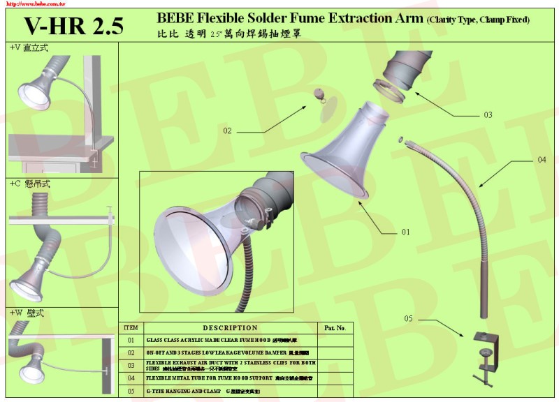 Solder Fume Extraction