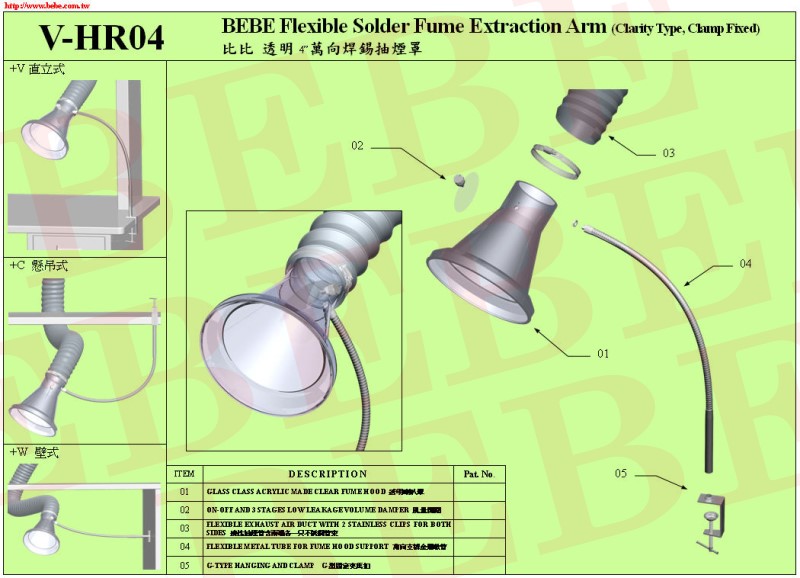 Solder Fume Extraction